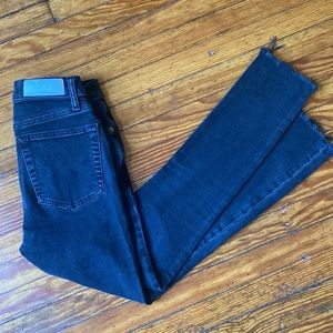 Re/Done Black Jeans
